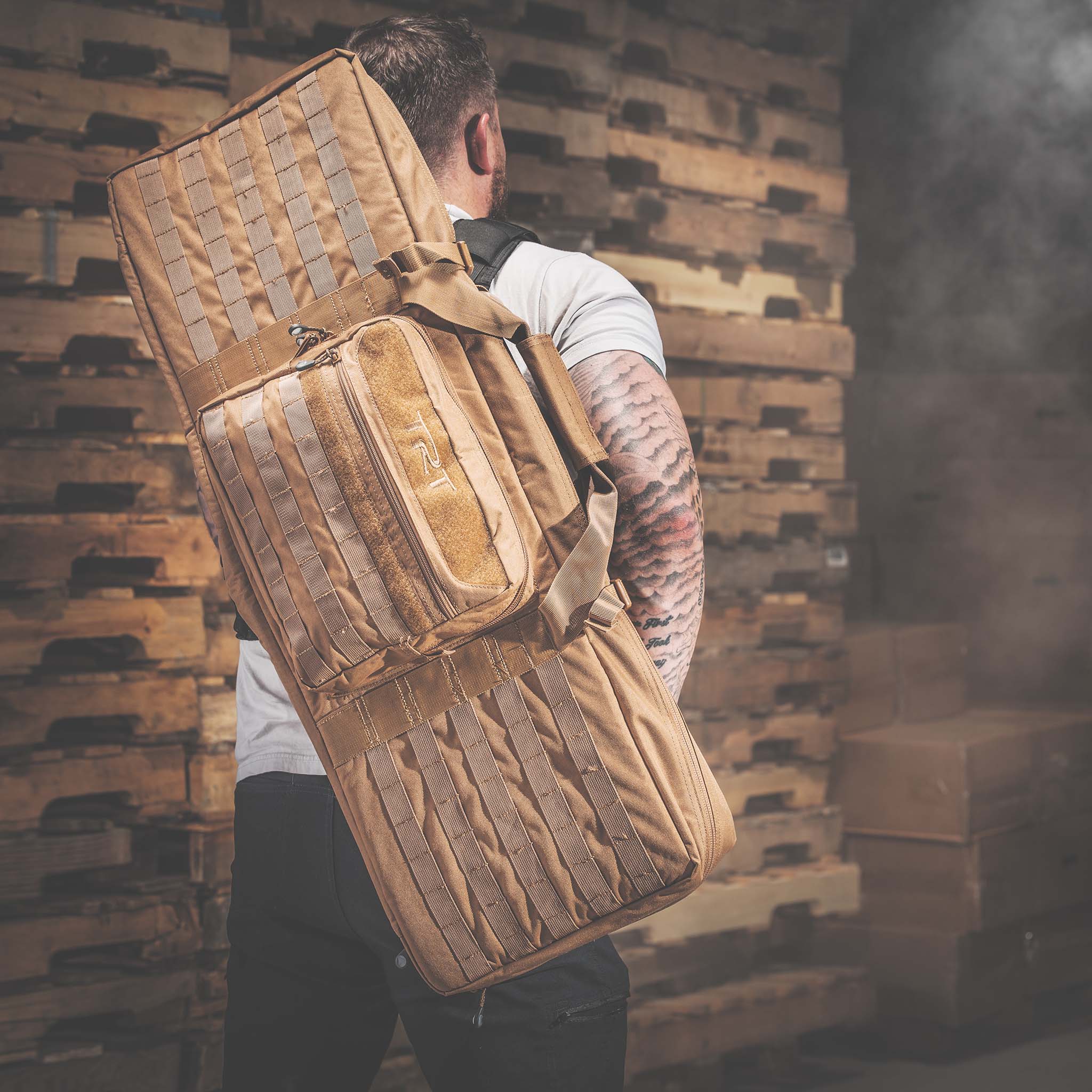Molle Double Gun Case 36"- 42"