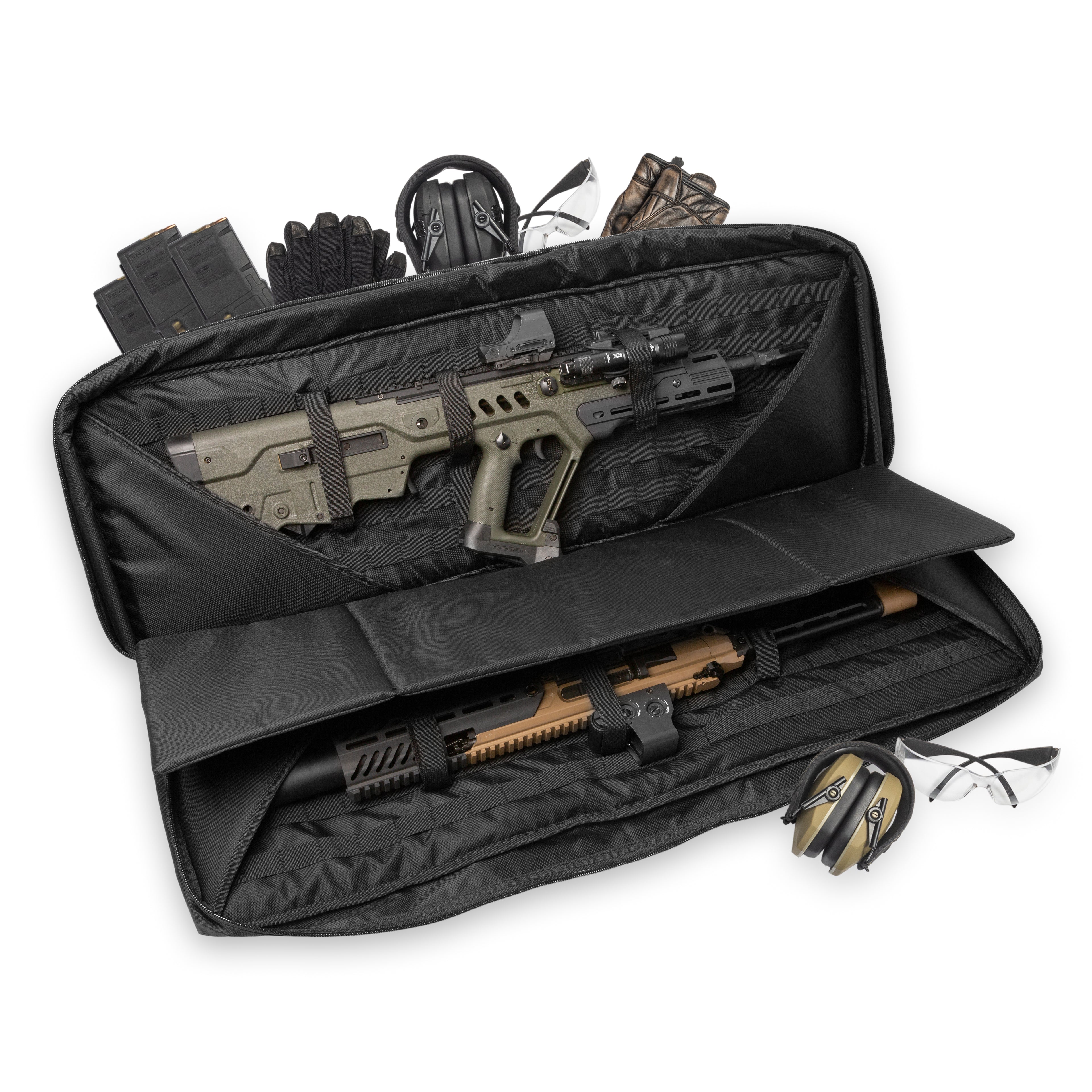 Molle Double Gun Case 36"- 42"
