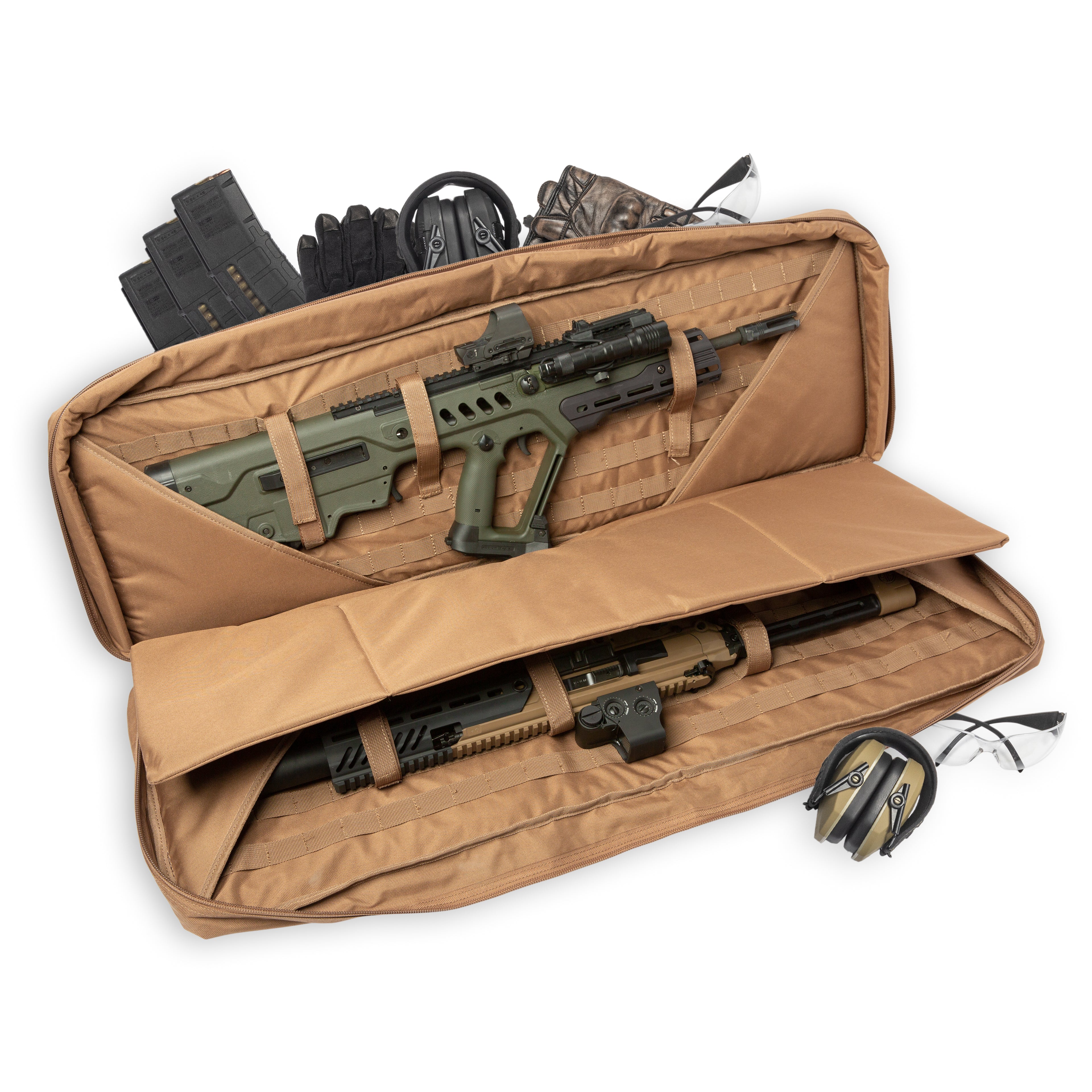 Molle Double Gun Case 36"- 42"