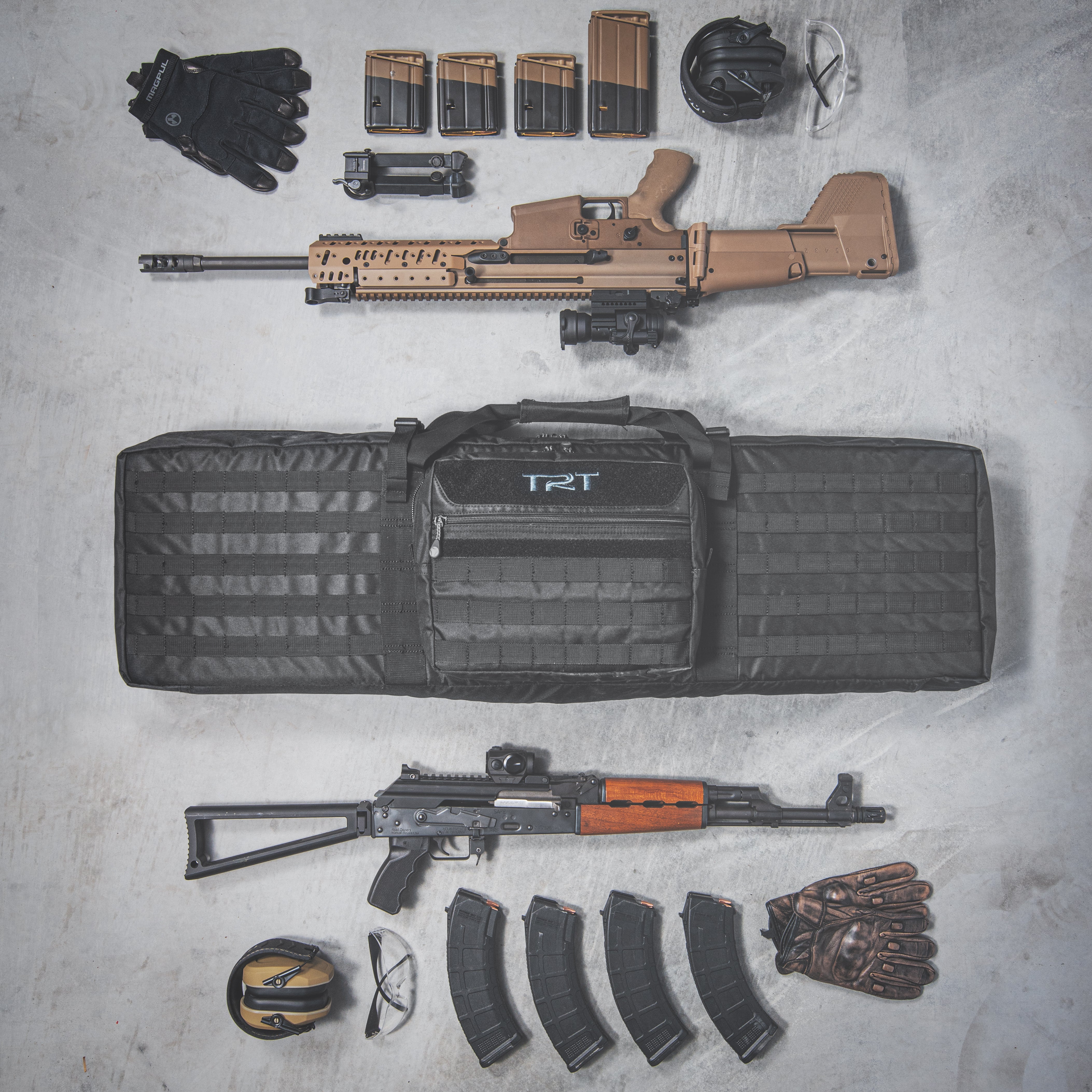 Molle Double Gun Case 36"- 42"
