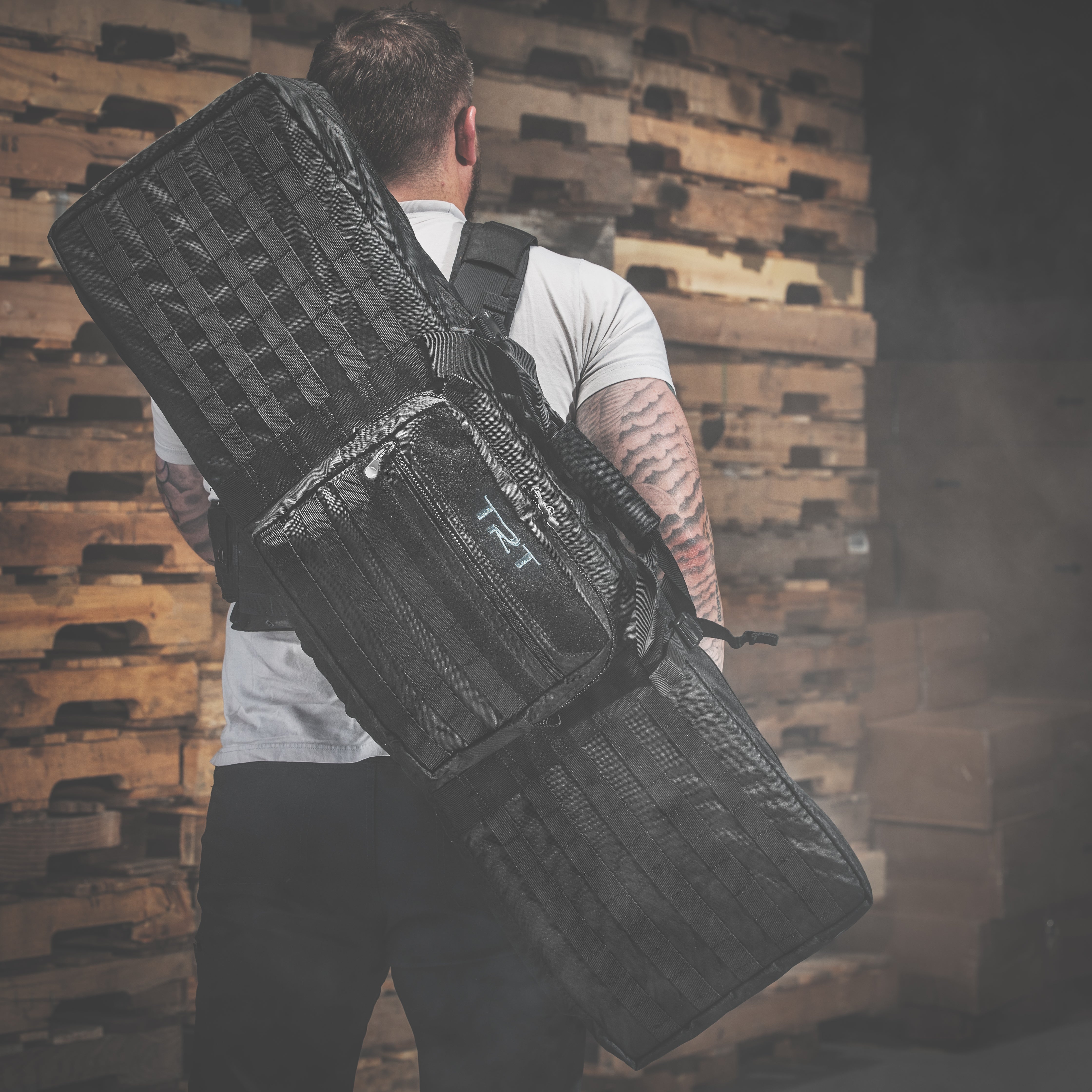 Molle Double Gun Case 36"- 42"