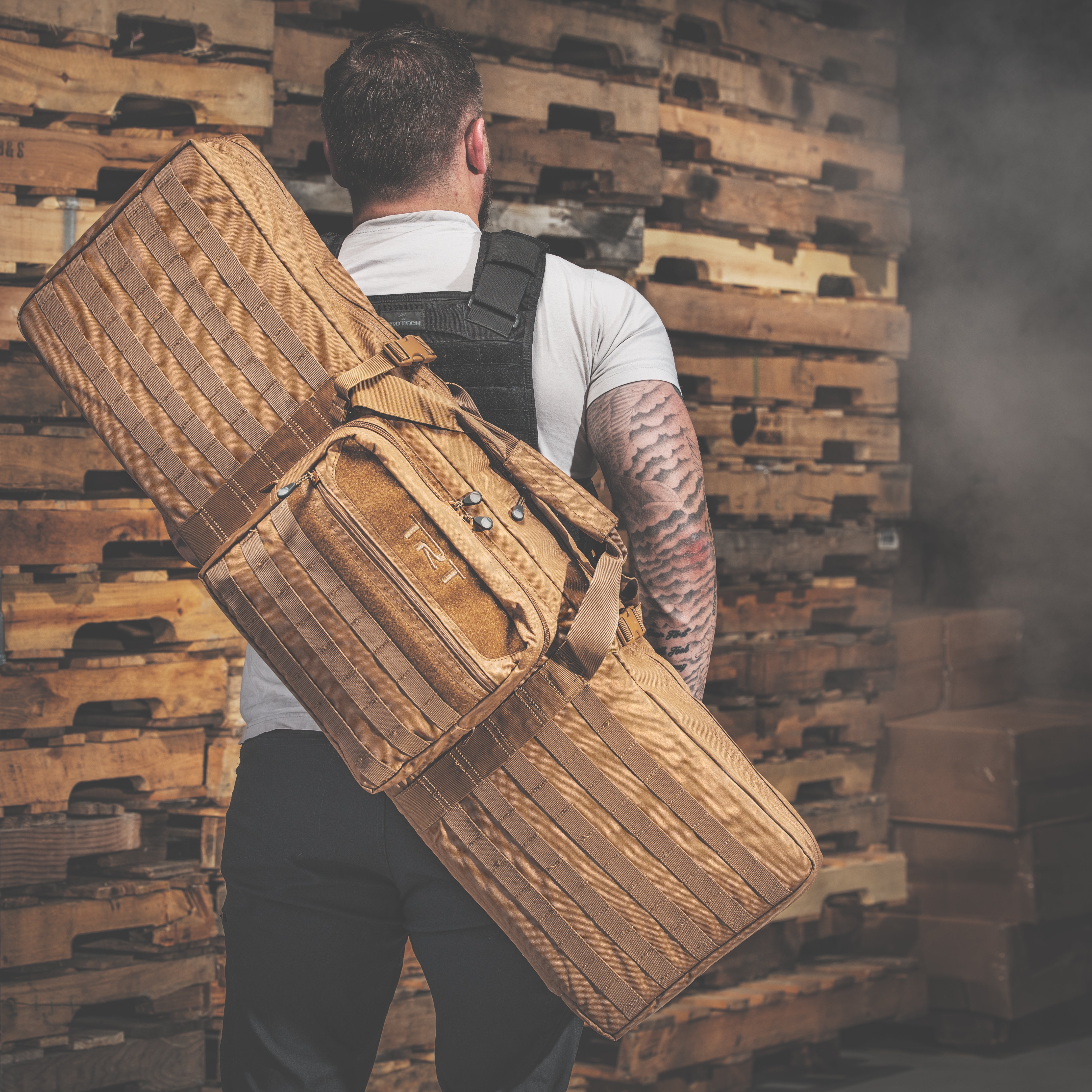 Molle Double Gun Case 36"- 42"