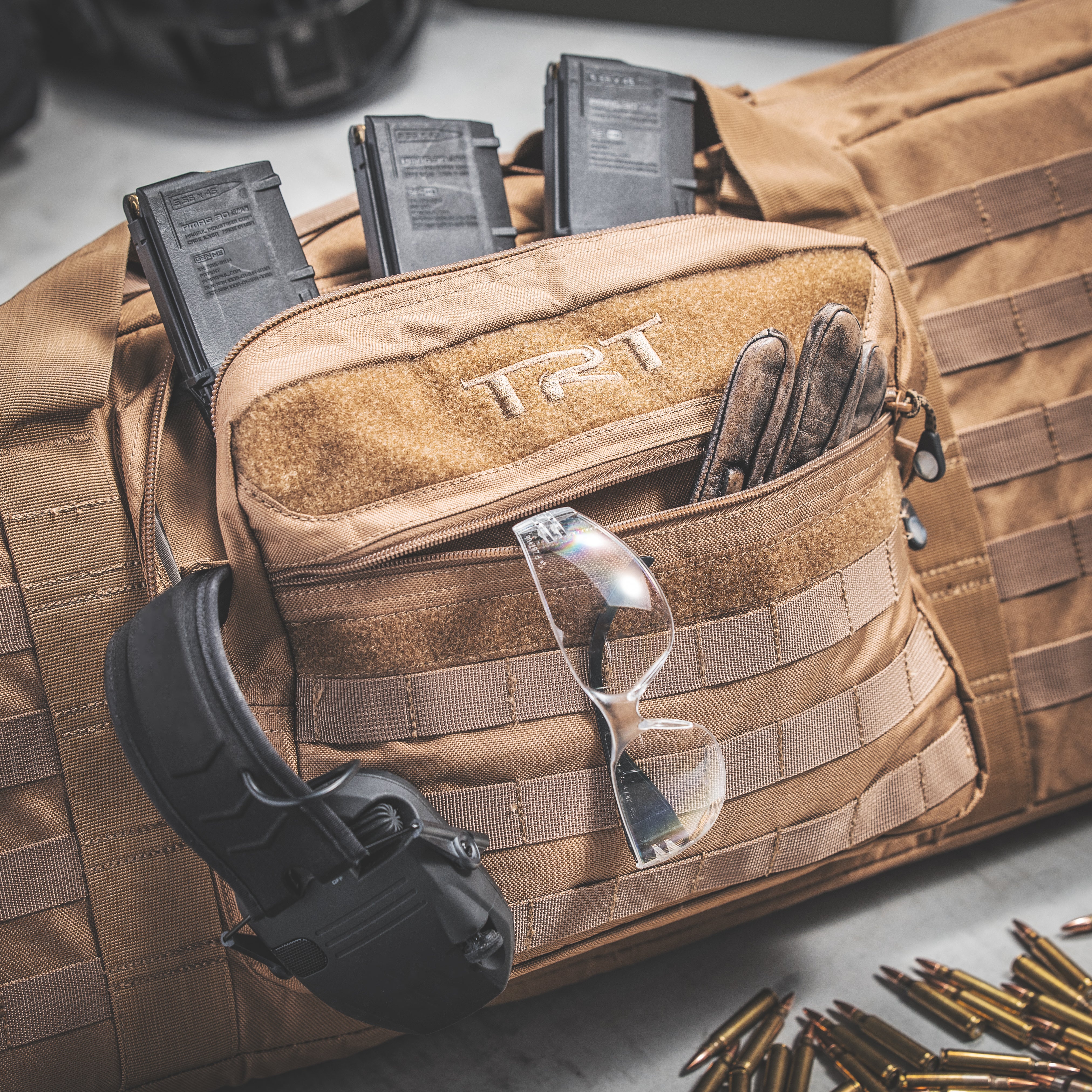 Molle Double Gun Case 36"- 42"