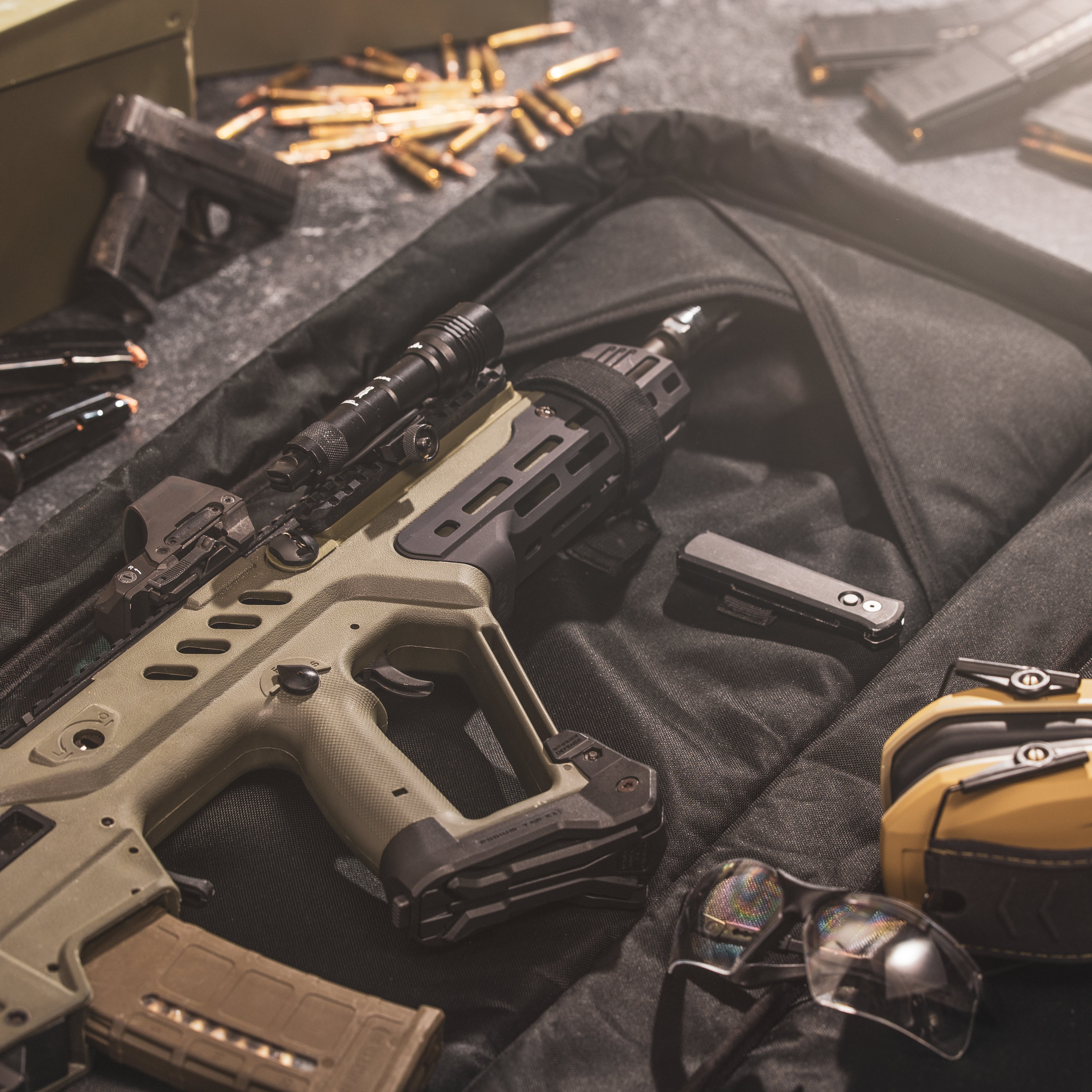 Tactical Rifle Case 42" - 46"