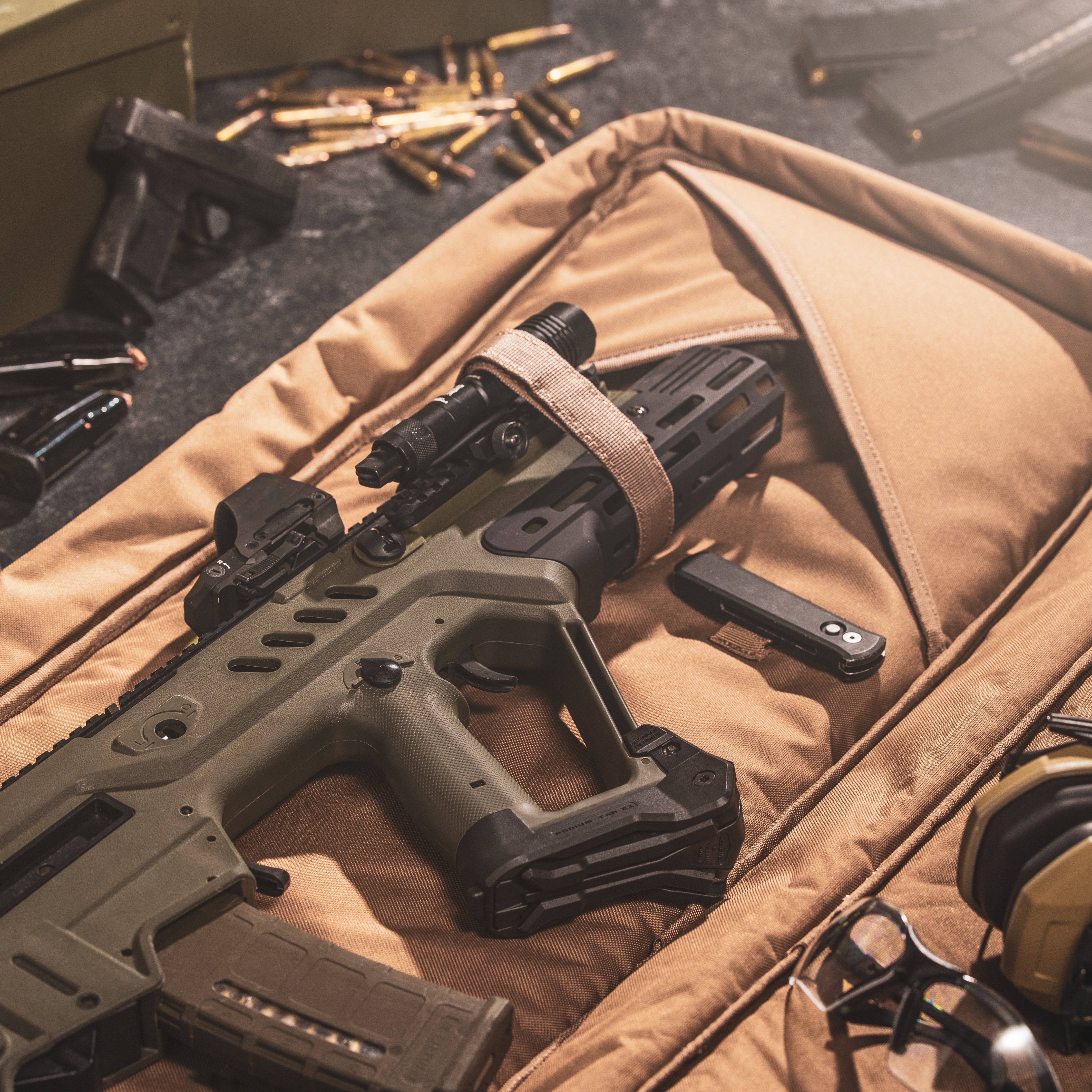 Tactical Rifle Case 42" - 46"