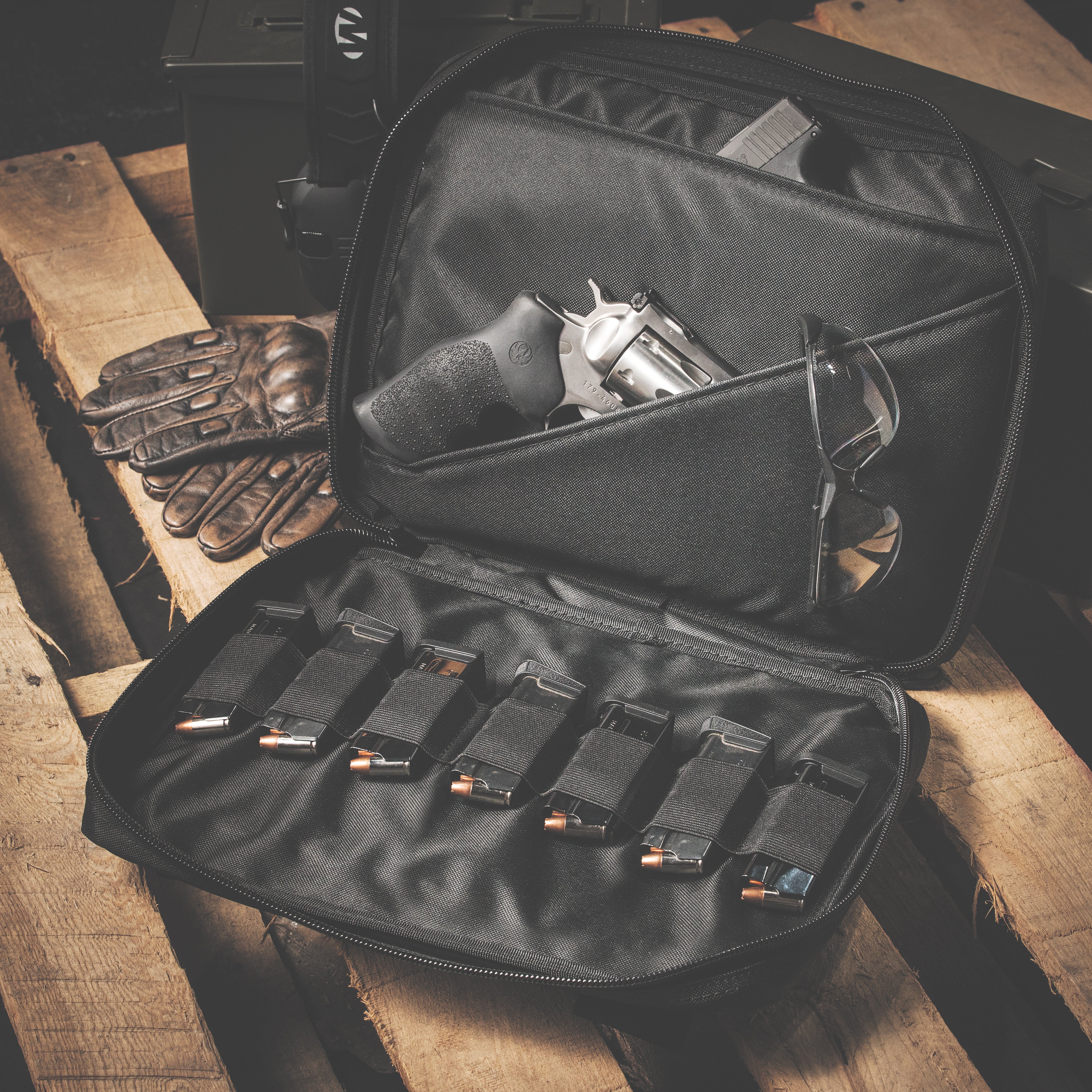 Double Pistol Case