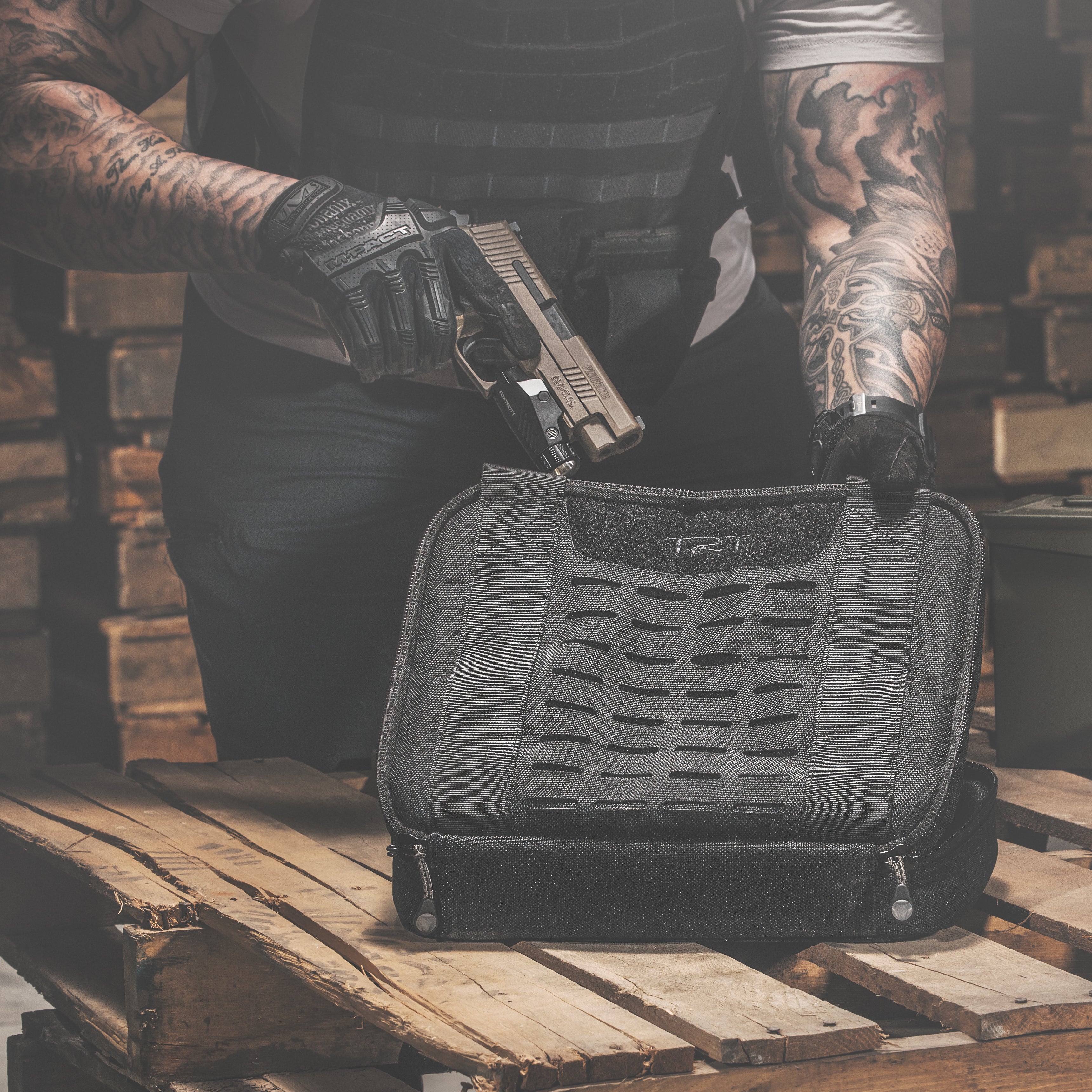 Elite Pistol Case