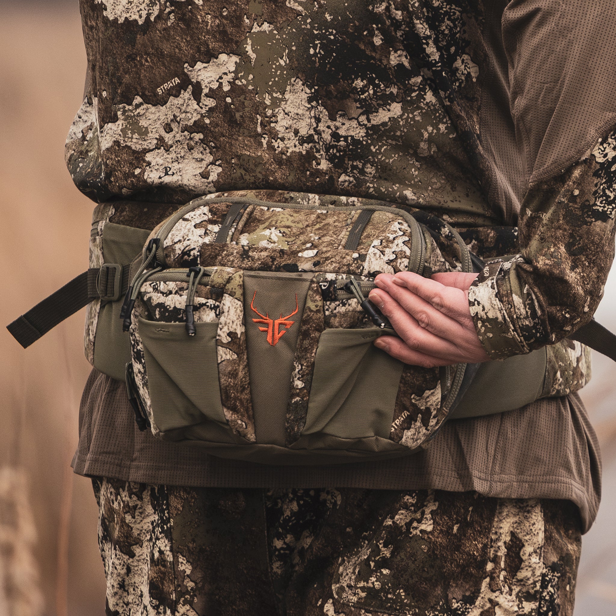 Icon Pro Waist Pack (Strata)