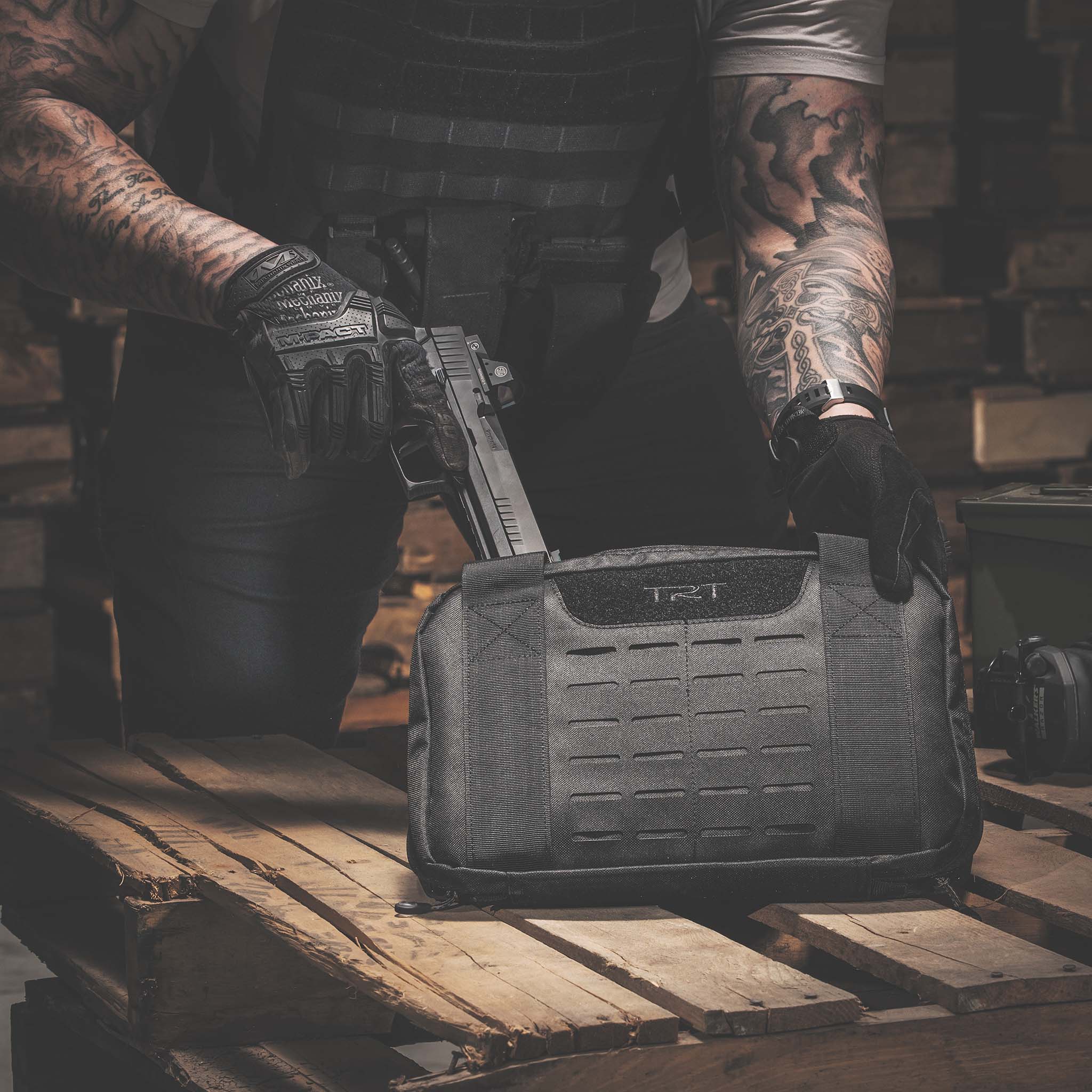 Double Pistol Case