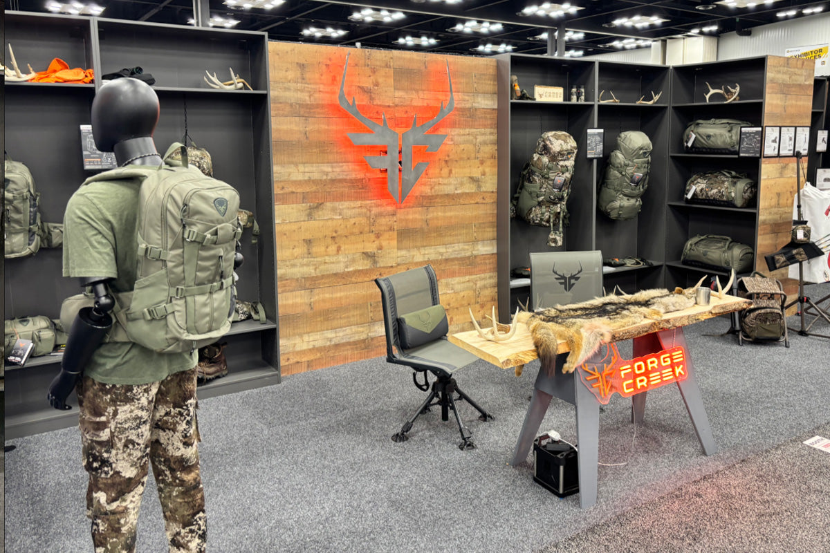 Forge Creek® Hunting Bags Take Center Stage at the 2025 ATA Show