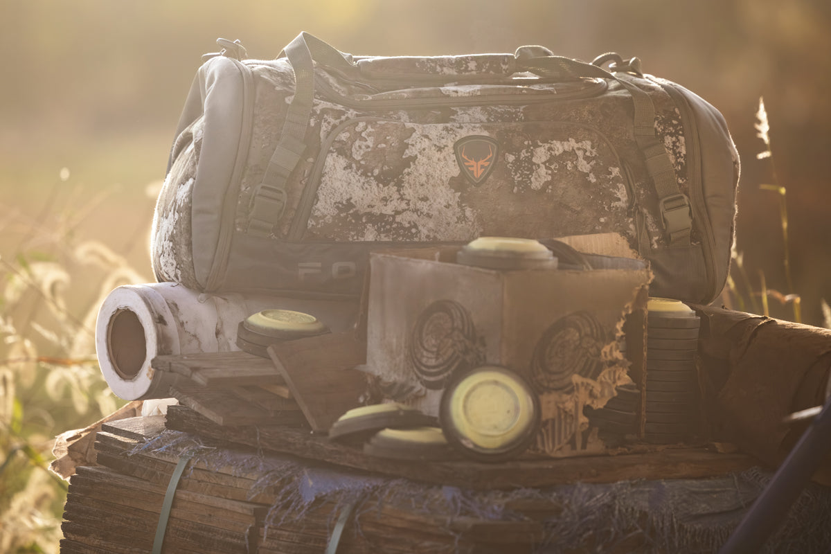 Basecamp Organization: How to Keep Hunting Gear Dry and Off the Ground