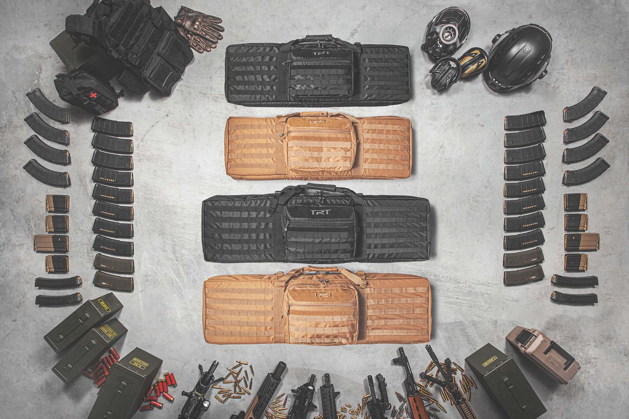 Molle Double Gun Case 36"- 42"