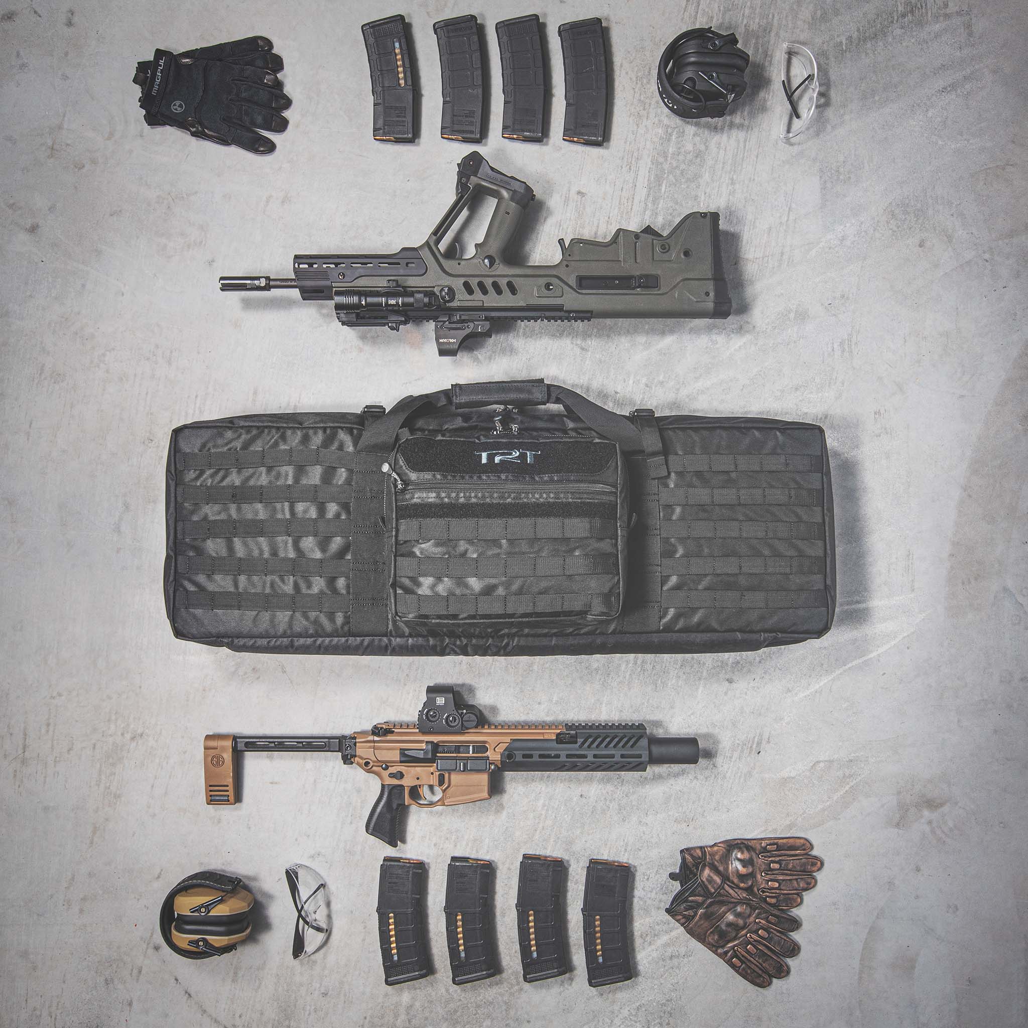 Molle Double Gun Case 36"- 42"