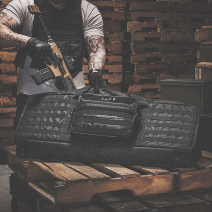 Molle Double Gun Case 36"- 42"