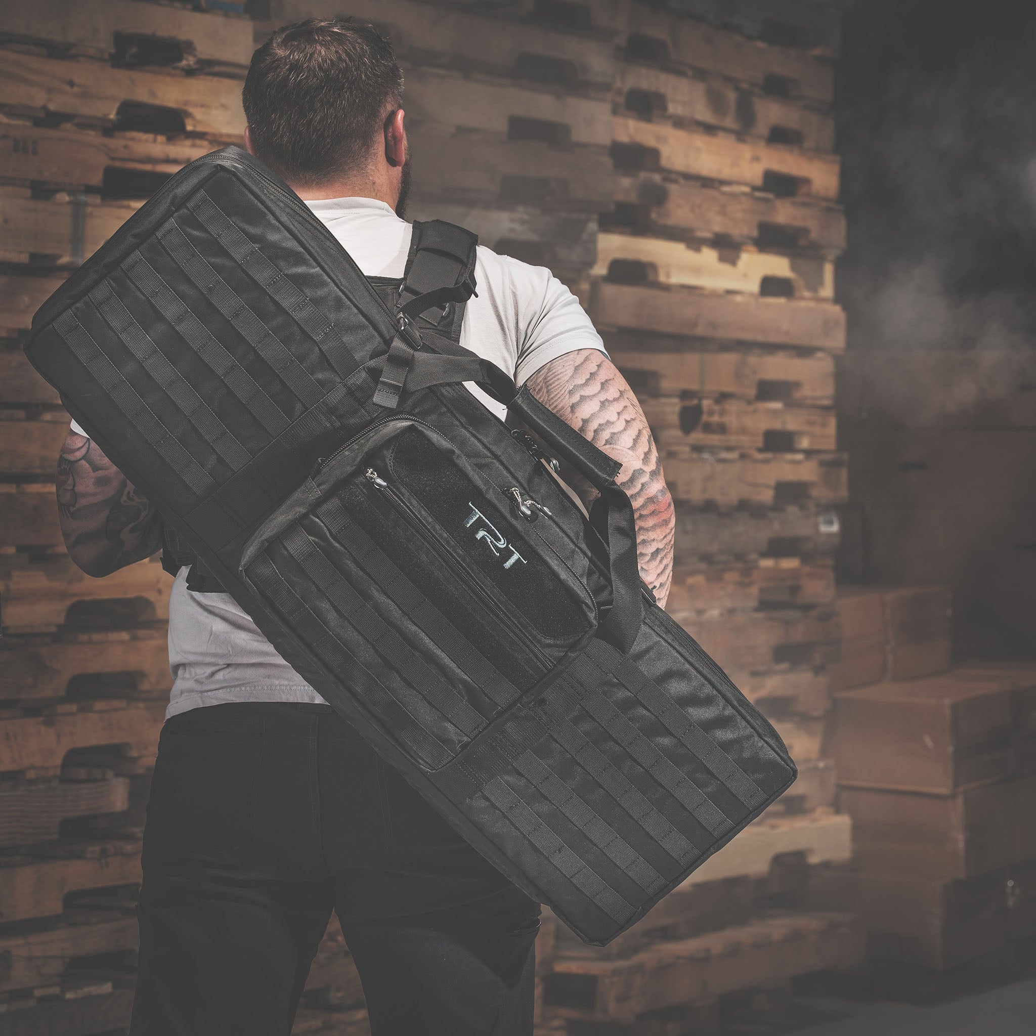 Molle Double Gun Case 36"- 42"