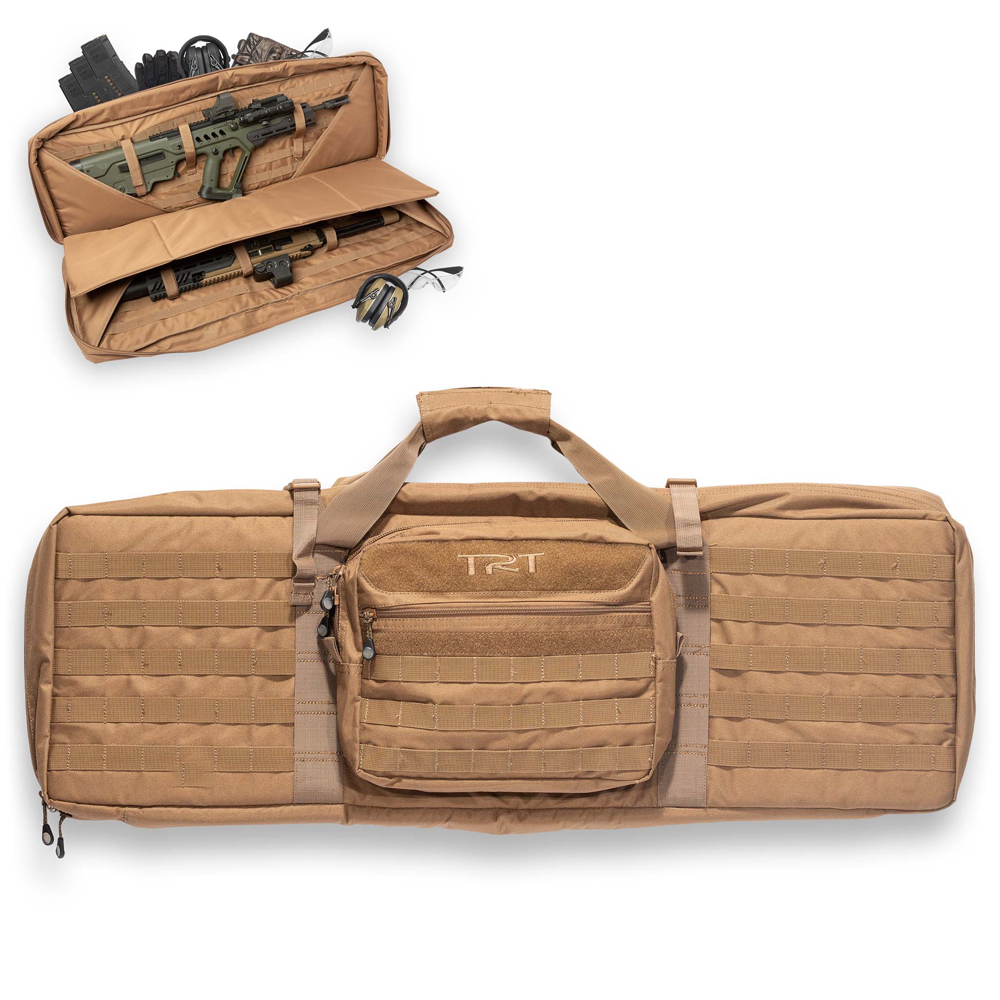 Molle Double Gun Case 36"- 42"
