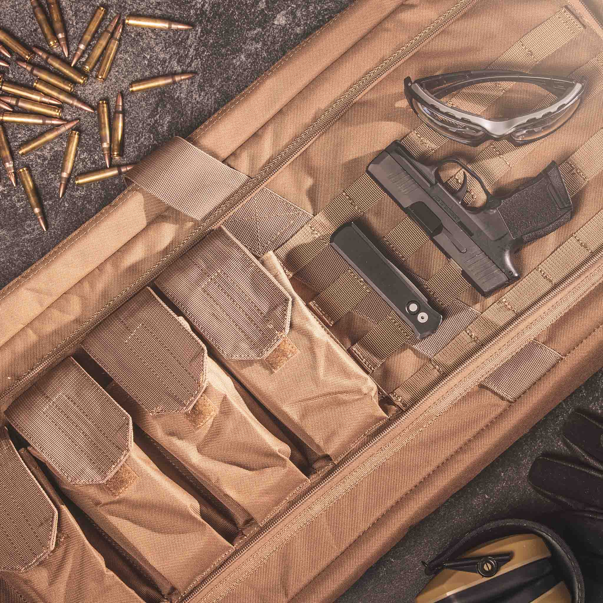 Tactical Rifle Case 42" - 46"