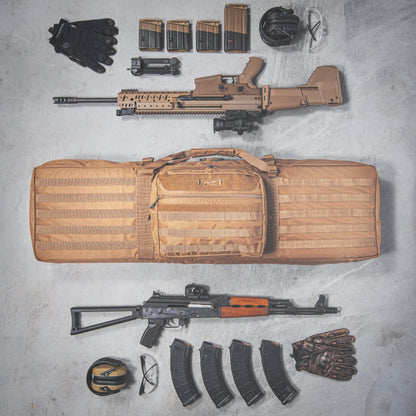 Molle Double Gun Case 36"- 42"