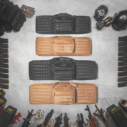 Molle Double Gun Case 36"- 42"