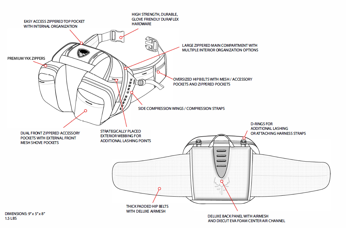 Icon Pro Waist Pack